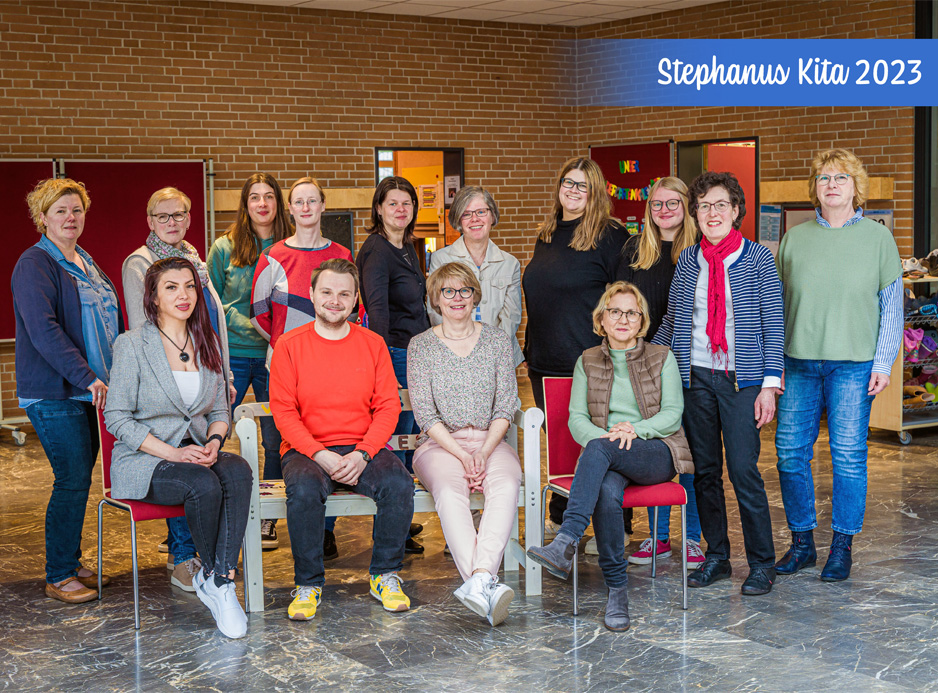 Das Team des Stephanus Kindergarten, Braunschweig